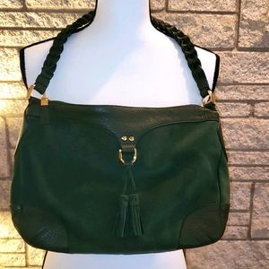 Talbots Green Leather Bag